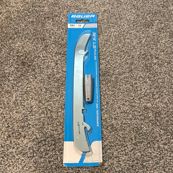 Bauer Other - Bauer Blue and Silver Hockey Blade